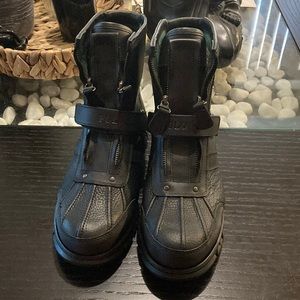 Polo Ralph Lauren Zip Up Boots